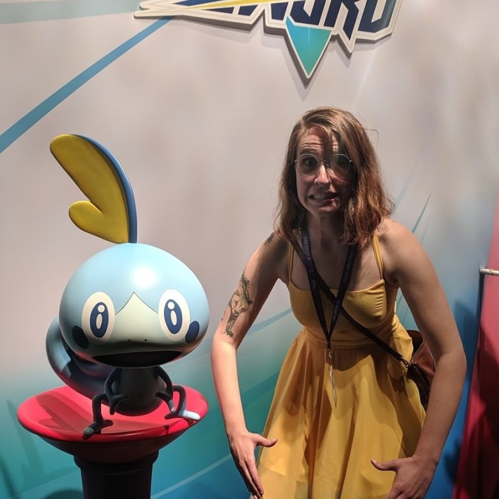 Meet your Posher, Becky